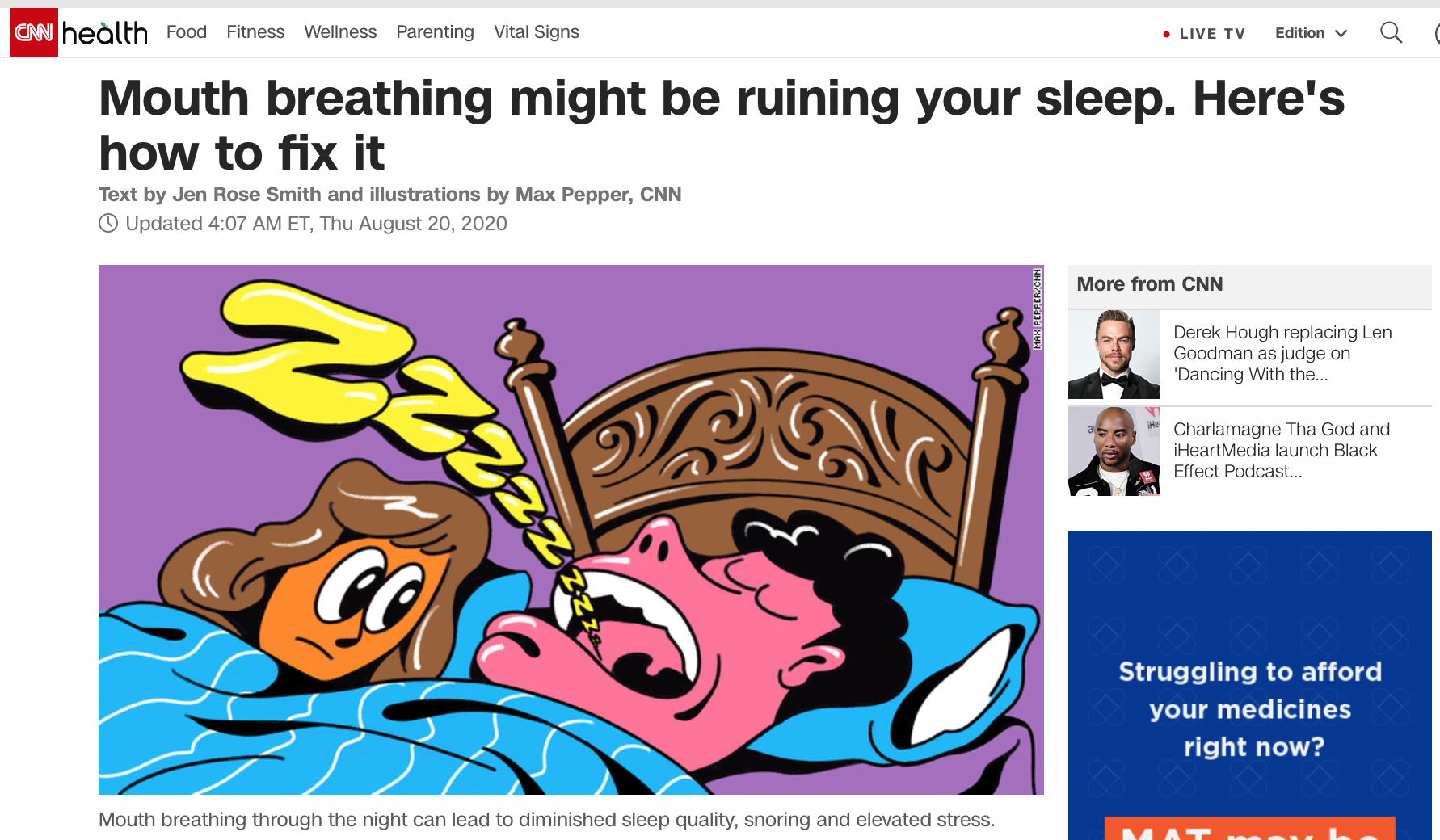 How to Stop Mouth Breathing and Get Better Sleep Doctor Steven Y. Park, MD New York, NY How to Stop Mouth Breathing and Get Better Sleep Doctor Steven Y. Park, MD New York, NY